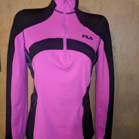 Fila Tops - Fila warm-up jacket, small